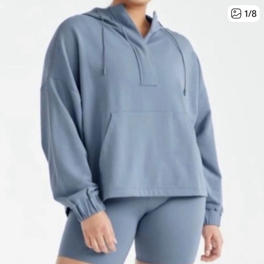 Knix Good to go hoodie and matching pant Sweatshirt - Brand:KNIX
